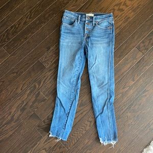 Madewell jeans. Size 28. Like new